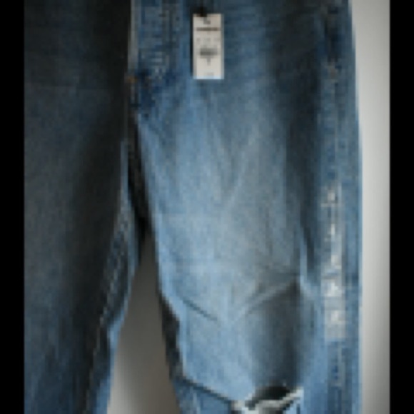 🆕 Express Blue Vintage Denim Women's Jeans New with Tags Size 8 Regular - Picture 5 of 12